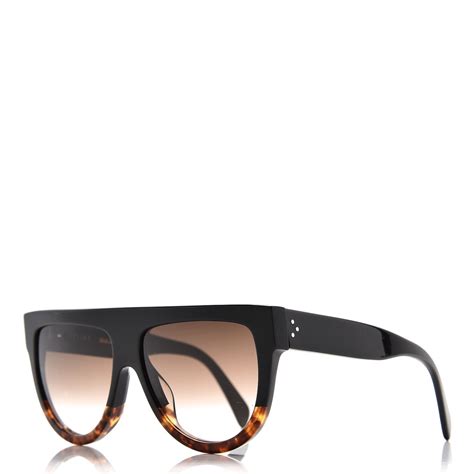 celine shadow sunglasses black tort|SUNGLASSES WOMEN .